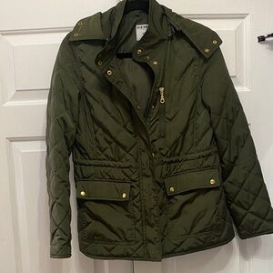 Old Navy Women's Olive Utility Jacket